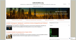 Desktop Screenshot of cybermedios.org