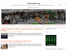Tablet Screenshot of cybermedios.org